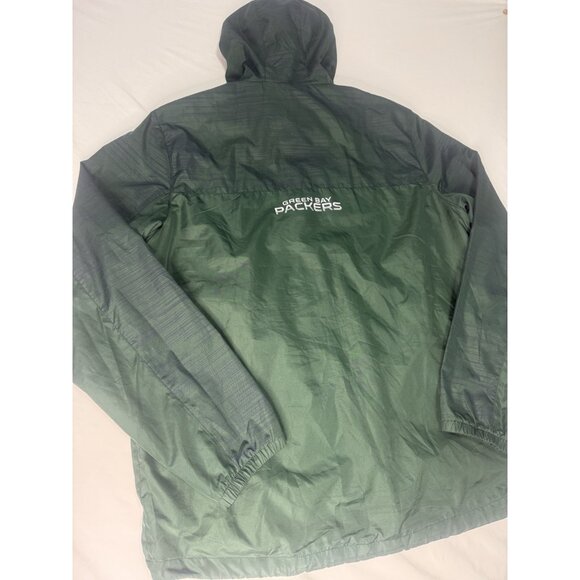 Green Bay Packers Full Zip Jacket NFL FOOTBALL Team Apparel Men’s Large GIII - Picture 10 of 12